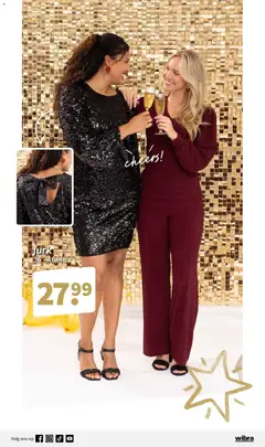 Wibra folder - Voorbeeld van een folder van Wibra, geldig van 28.10.2025 | Pagina: 5 | Producten: Jurk