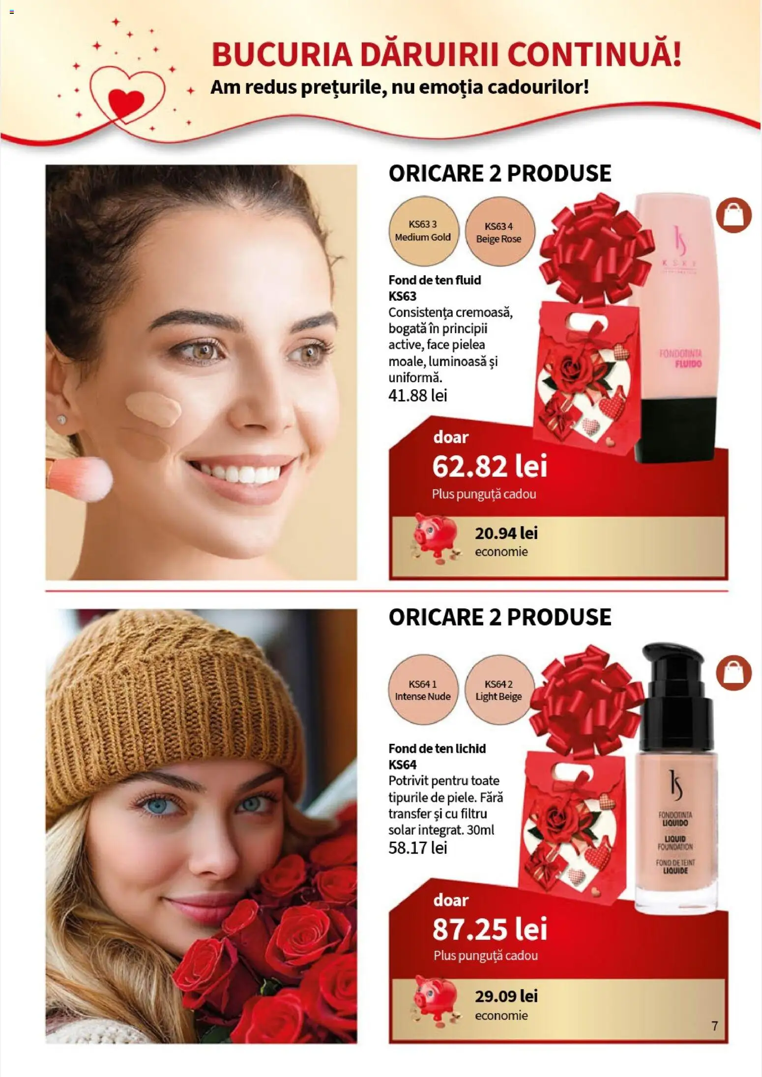 Noul catalog Lady’s – valabil de la 05.01.2026 | Pagină: 9 | Produse: Fond de ten