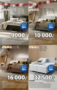 JYSK - Tilbudsavis gyldig fra 24.10.2025 | Side: 10 | Produkter: Elevationsseng