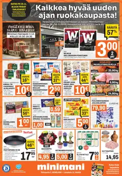 Minimani-mainoslehti voimassa 28.11.2025 alkaen