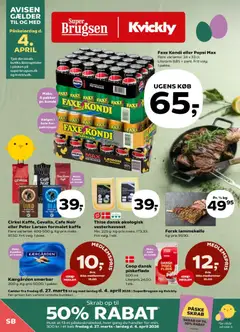 Super Brugsen - Tilbudsavis uge 13 gyldig fra 27.03.2026