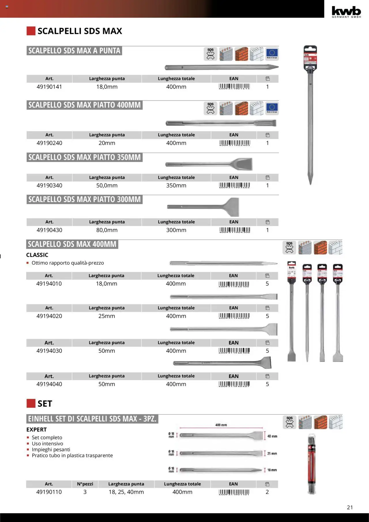 Volantino Einhell del 10.10.2025 | Pagina: 23 | Prodotti: Tubo, Piatto