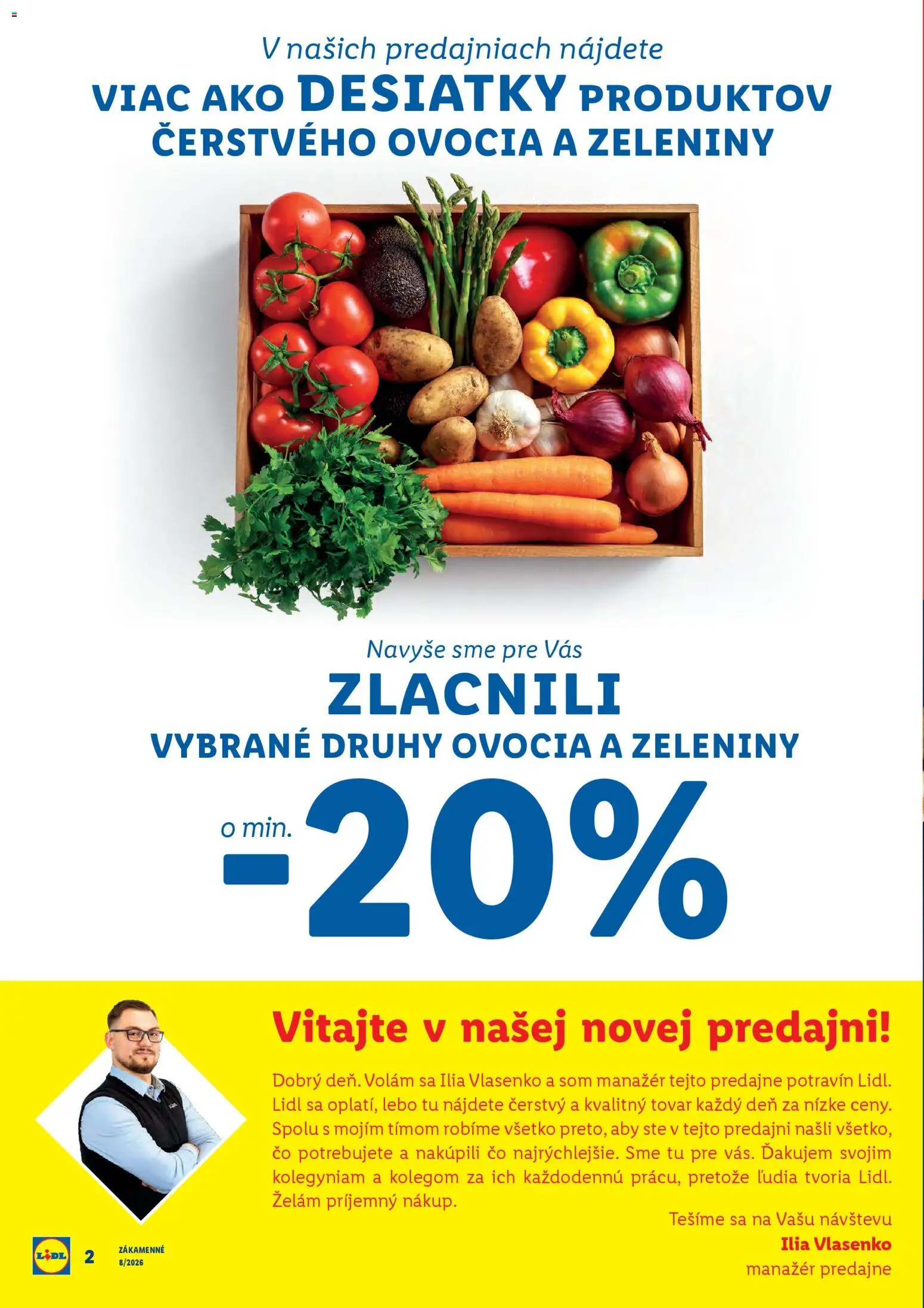 Nové Lidl akcie – leták je platný od 16.02.2026 | Strana: 2
