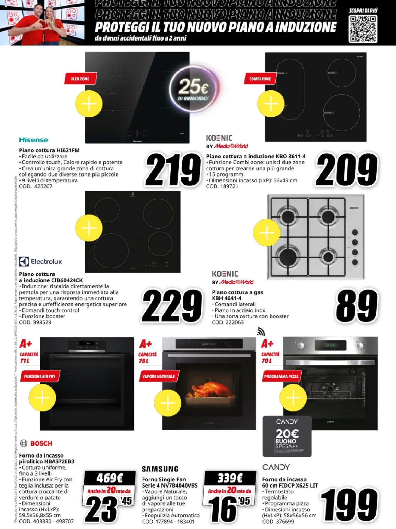 Volantino Media World del 01.11.2025 | Pagina: 26