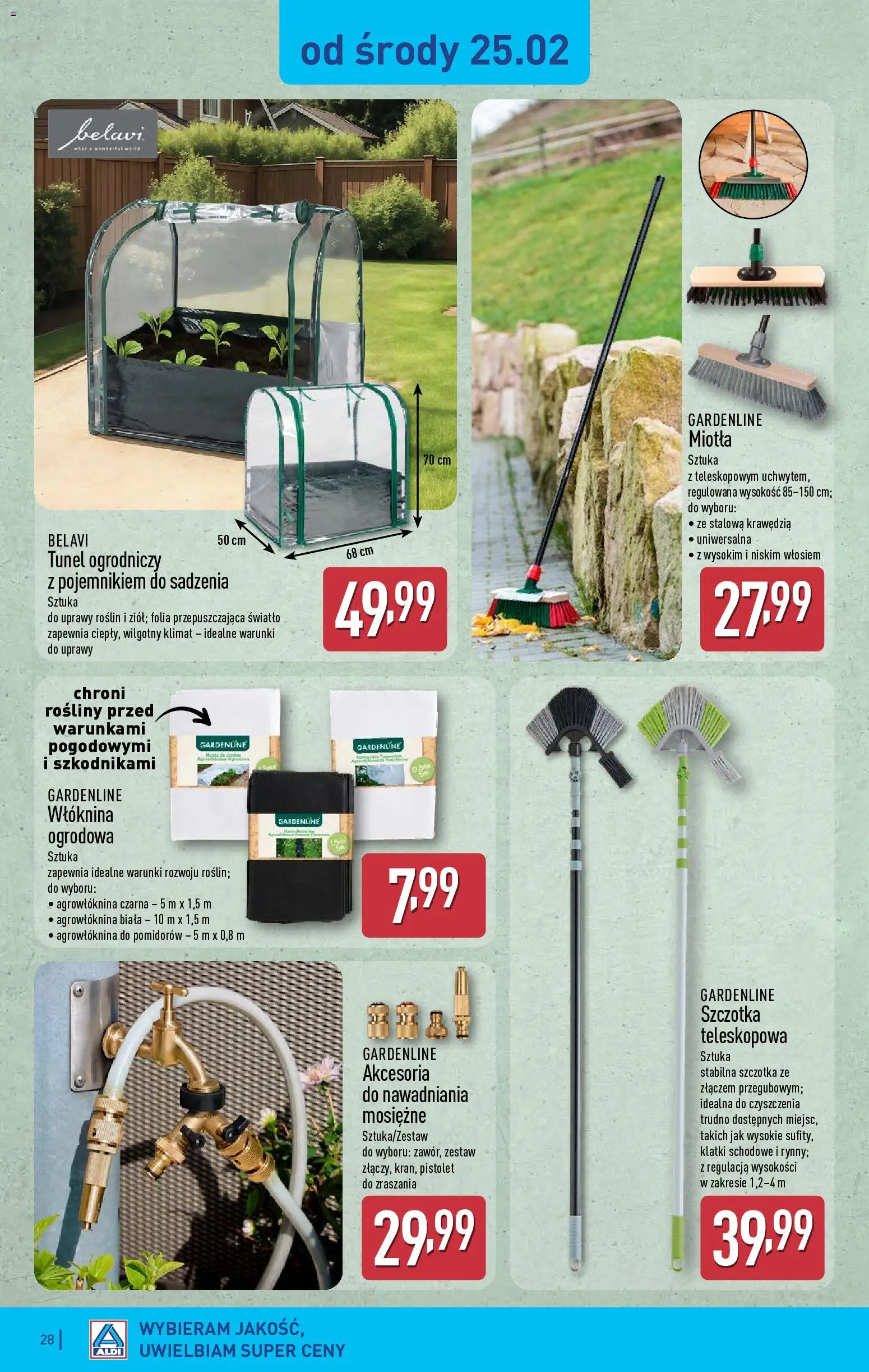 Aldi Polsko leták od 23.02.2026 | Strana: 28