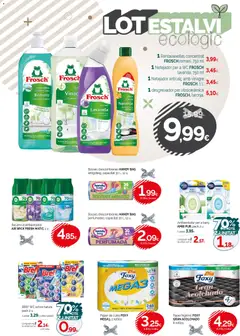 Vista previa Condis folleto life válido desde el 22.10.2025 | Página: 20 | Productos: Detergente, Κούβα, Δεξαμενή, Baño