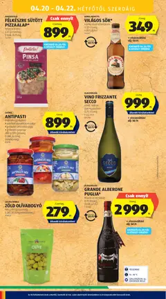 Aldi akciós újság - amely érvényes a következő dátumtól: 16.04.2026 | Oldal: 46