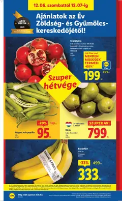 Lidl Akciós újság - amely érvényes a következő dátumtól: 04.12.2025 | Oldal: 38