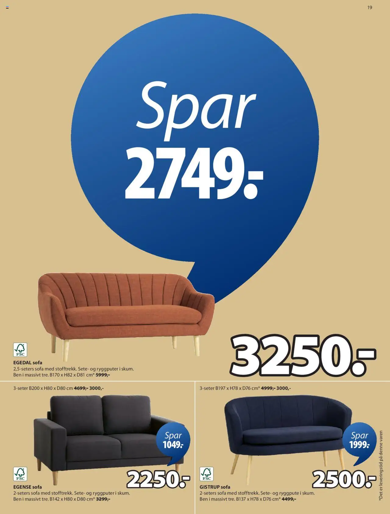  | Side: 19 | Produkter: Sofa