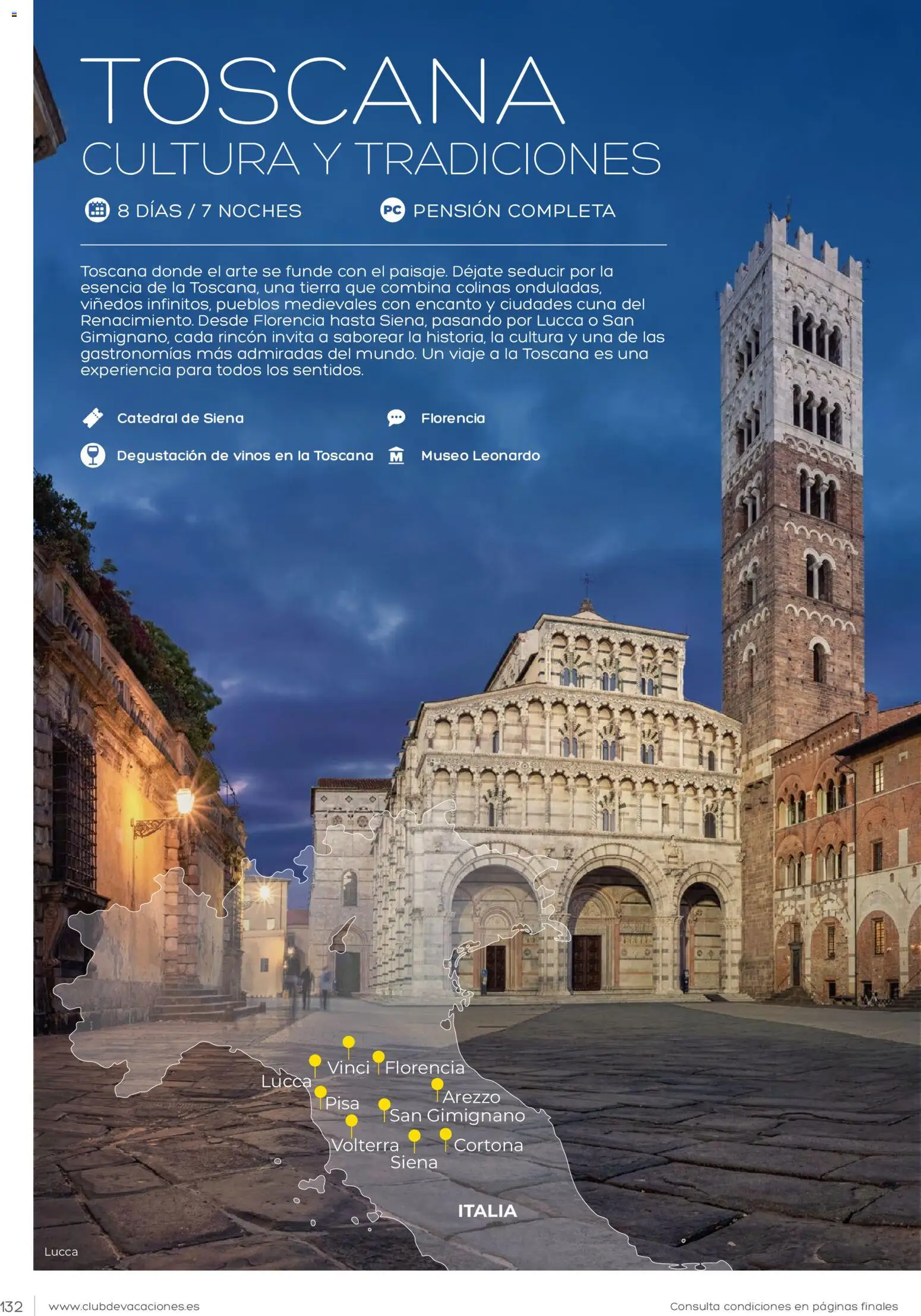 Viajes El Corte Inglés Club de Vacaciones │ válido desde el 01.02.2026 | Página: 132 | Productos: PC, Cuna