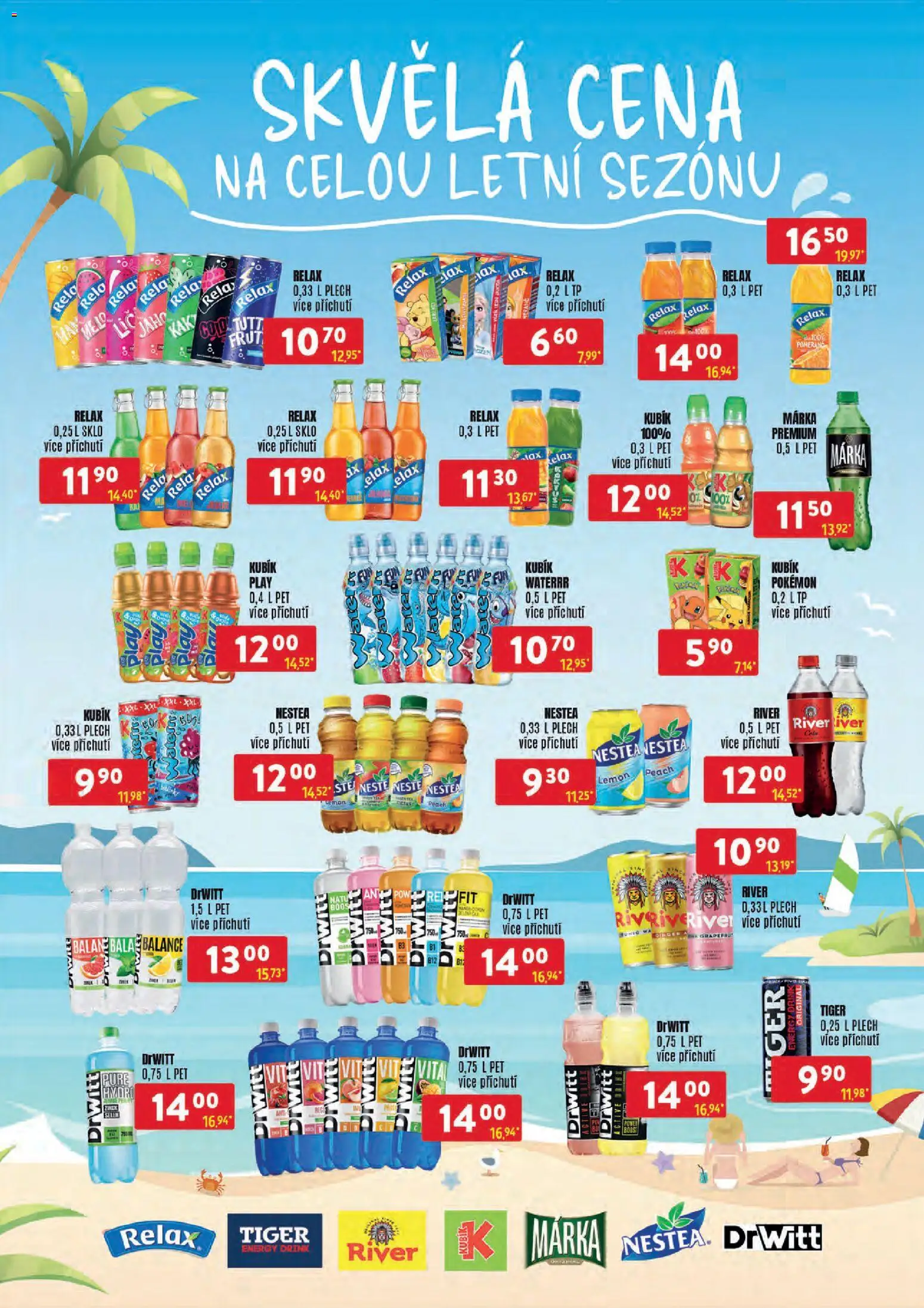 Astur & Qanto leták - Velkoobchod 05/2026 od 01.05.2026 | Strana: 74 | Produkty: Nestea, Drwitt, Plech, Cola