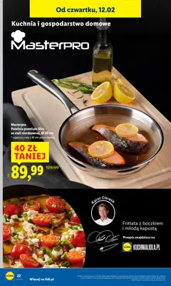 Pogląd oferty "Masterpro Patelnia premium Giro, ze stali nierdzewnej, Ø 20 cm" - ważna od 09.02.2026 | Strona: 24 | Produkty: Kapusta, Patelnia