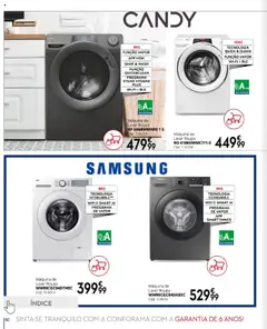 Pré-visualização Conforama folheto válido de 27.03.2025 | Página: 92 | Produtos: Máquina de lavar