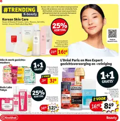 Kruidvat - Folder week 9 - Voorbeeld van een folder van Kruidvat, geldig van 24.02.2026 | Pagina: 17 | Producten: Kan, Crème, Masker