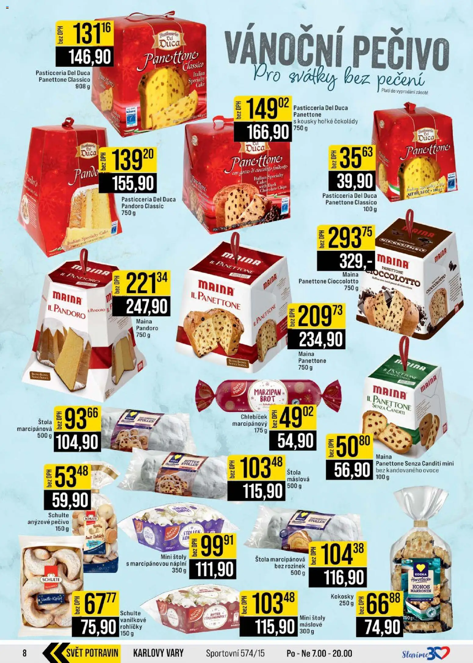 Jip leták - Cash & Carry od 03.12.2025 | Strana: 8