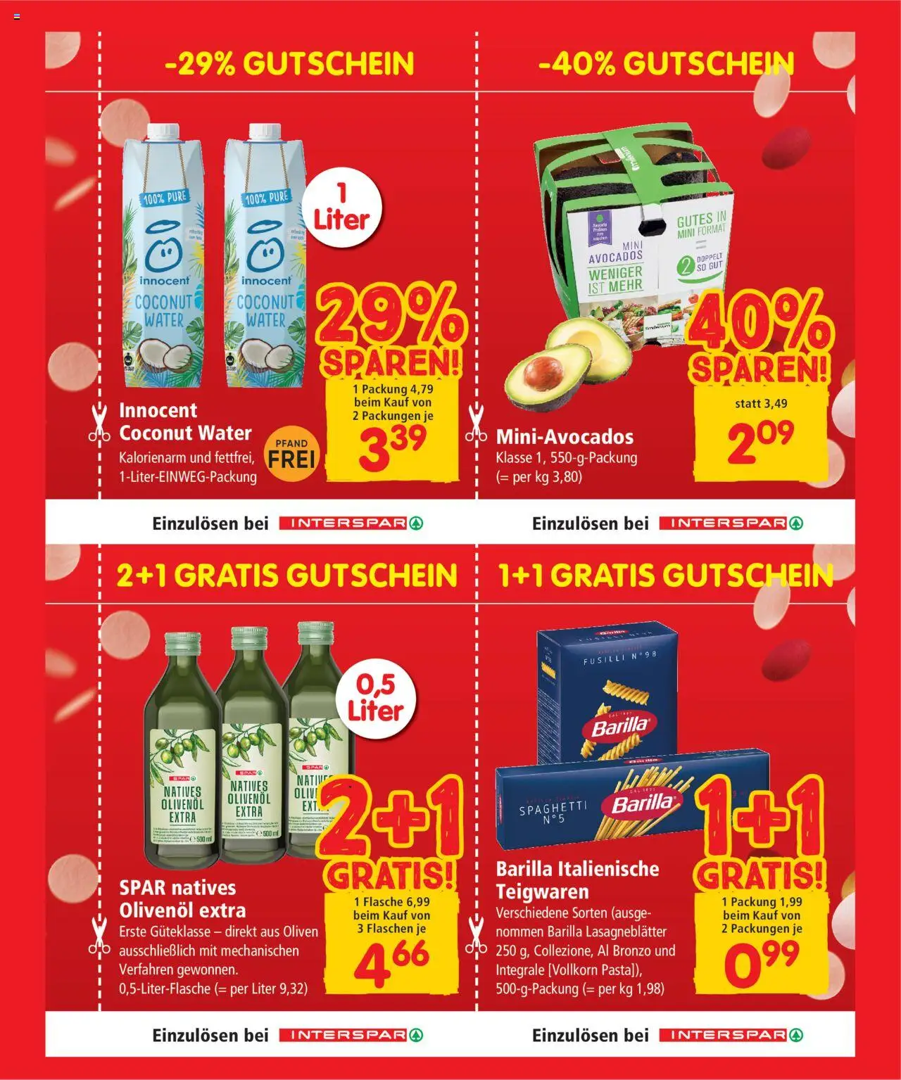 Interspar - Gutscheinheft 55 Jahre  gültig ab 31.07.2025 | Seite: 5 | Produkte: Szeder, Hajdina liszt