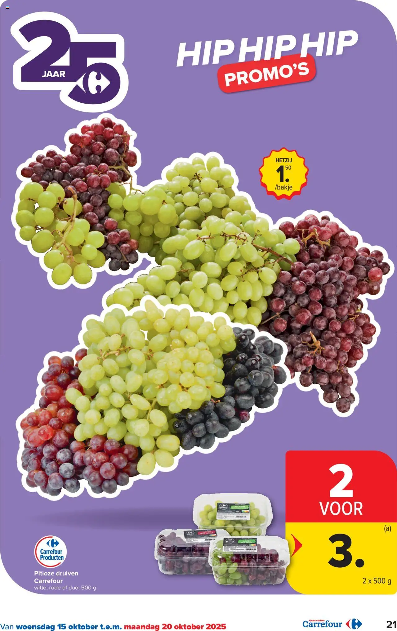 {H1} | Pagina: 21 | Producten: Druiven