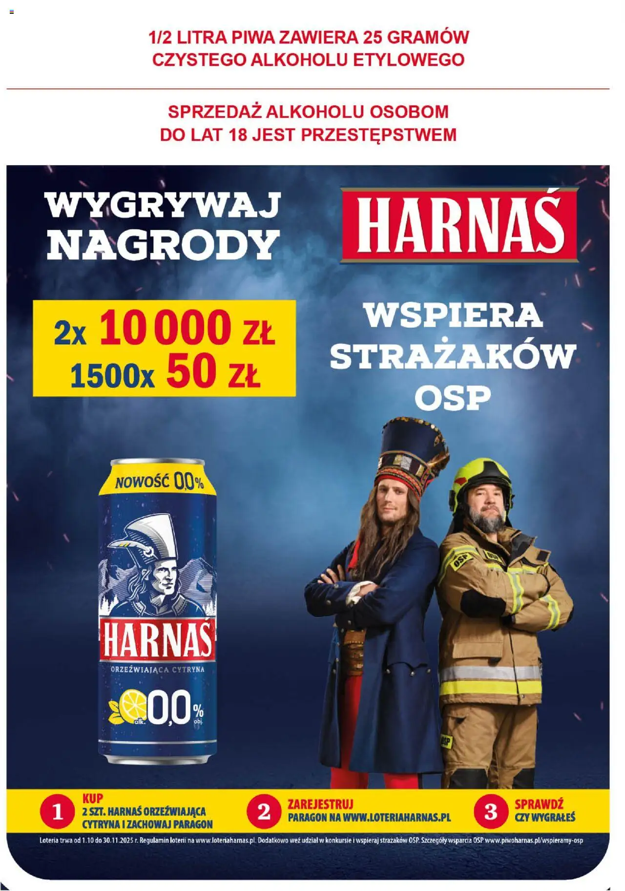 Euro Sklep Gazetka od 16.10.2025 | Strona: 40 | Produkty: Cytryna, Harnaś