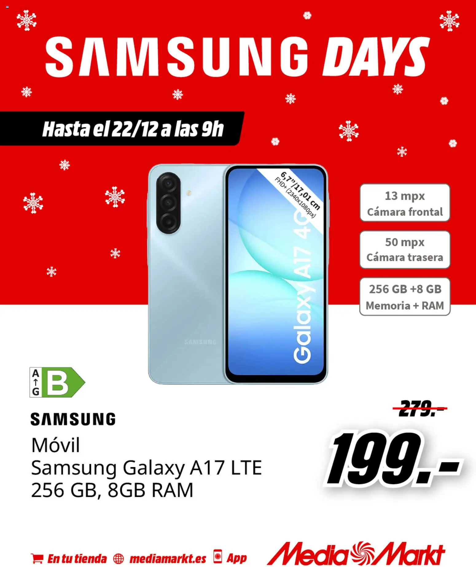 Media Markt folleto │ válido desde el 18.12.2025 | Página: 4 | Productos: Cámara