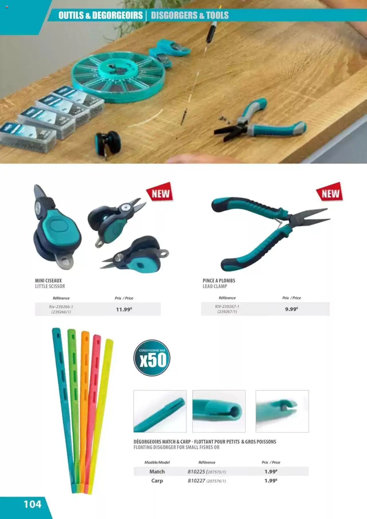 {H1} | Page: 104 | Produits: Ciseaux