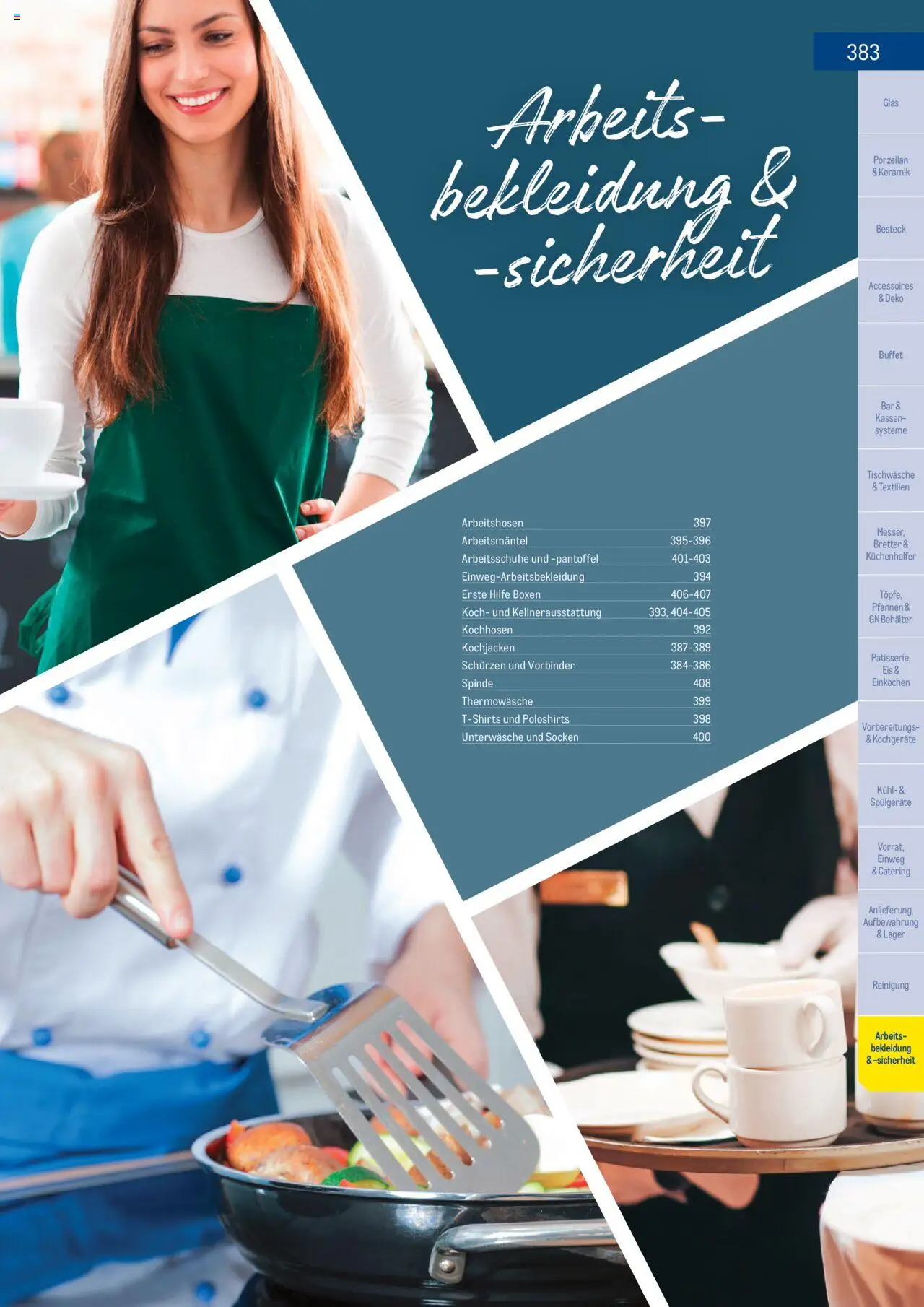 Metro angebote Angebote Gastro Non Food 2025 gültig ab 02.12.2024 | Seite: 383 | Produkte: Bekleidung, Eis, Unterwäsche, Socken