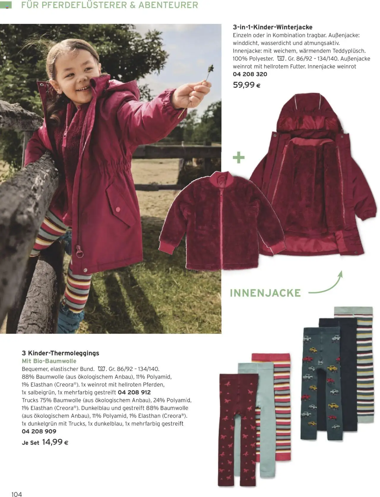Tchibo Eduscho - Katalog Oktober 2025 gültig ab 01.10.2025 | Seite: 104
