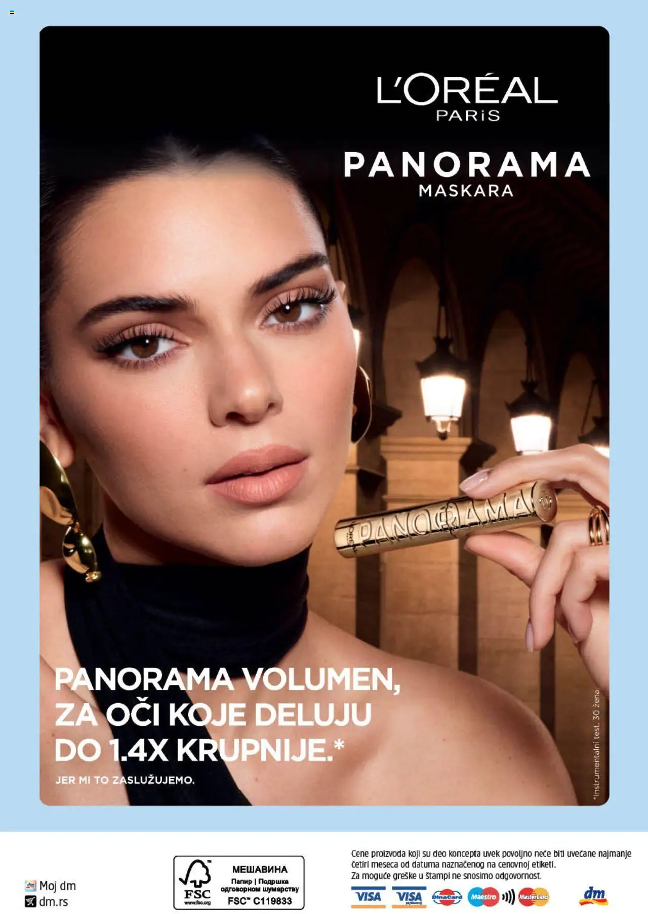 DM Drogerie katalog - važi od 01.10.2025 | Strana: 40 | Proizvode: Maskara