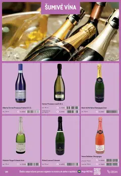 Alberto Torresi Prosecco frizzante D.O.C., bal.: 750 ml │ platný od 01.10.2024 | Strana: 189