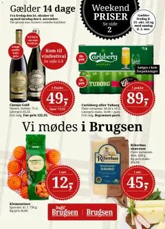 Dagli'Brugsen - Tilbudsavis gyldig fra 24.10.2025