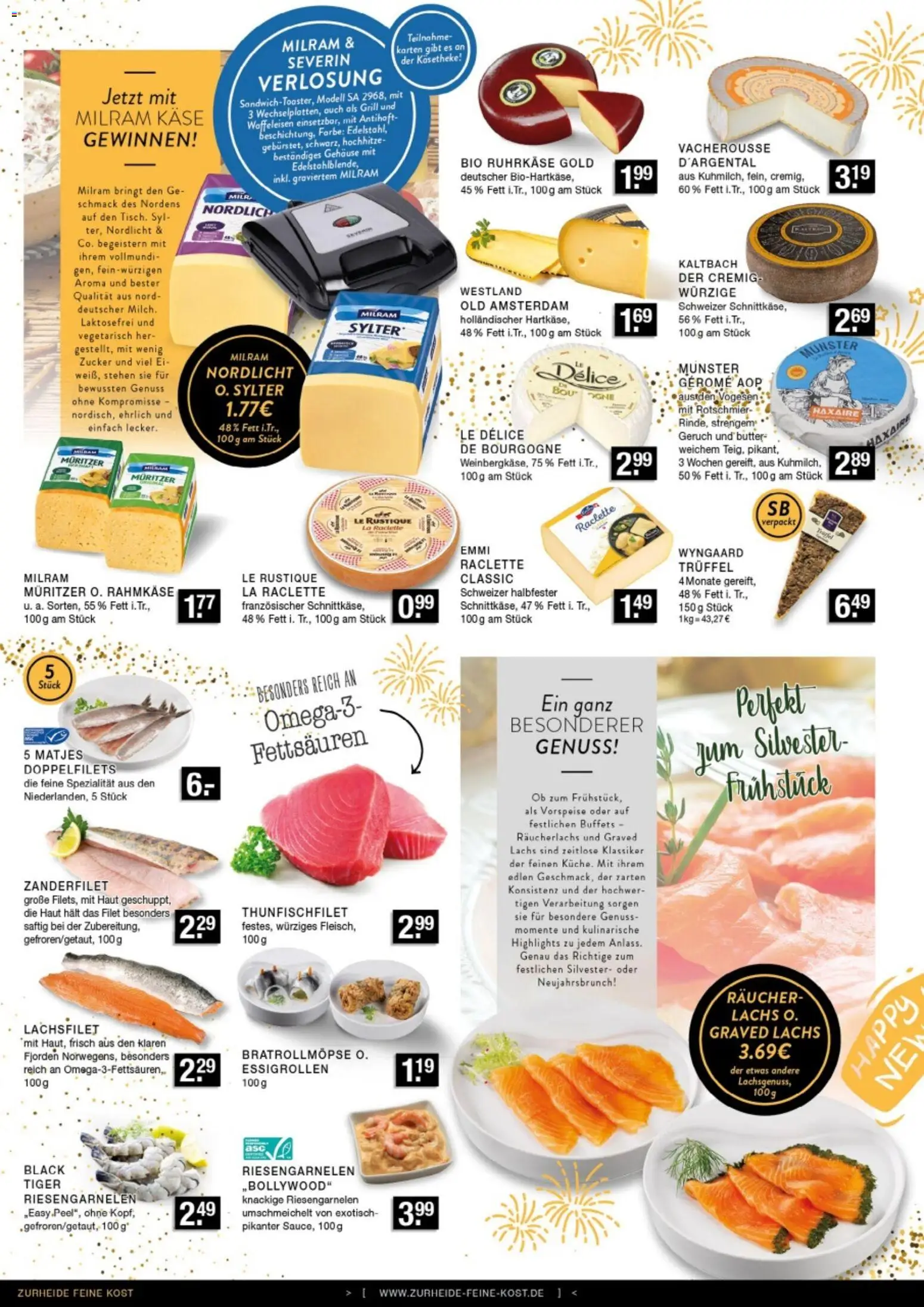 Edeka Zurheide Prospekt 	 – gültig ab 29.12.2025 | Seite: 4 | Produkte: Grill, Butter, Räucherlachs, Zucker