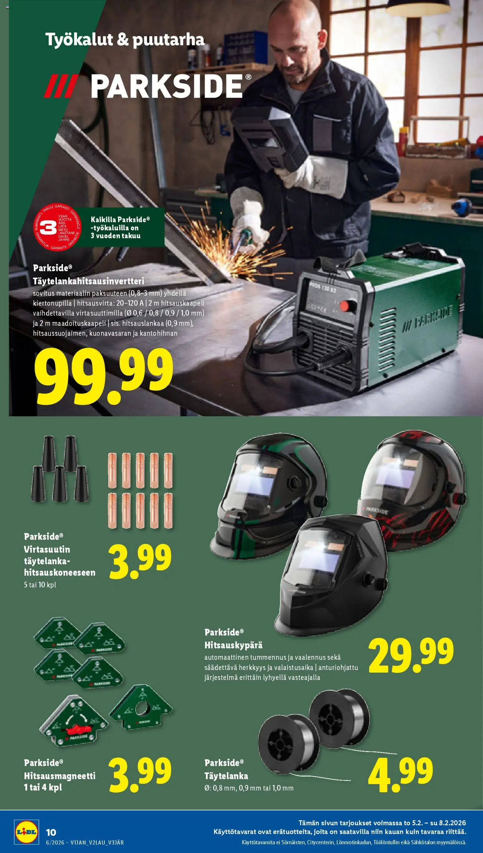 Lidl tarjoukset – voimassa 05.02.2026 alkaen | Sivu: 14