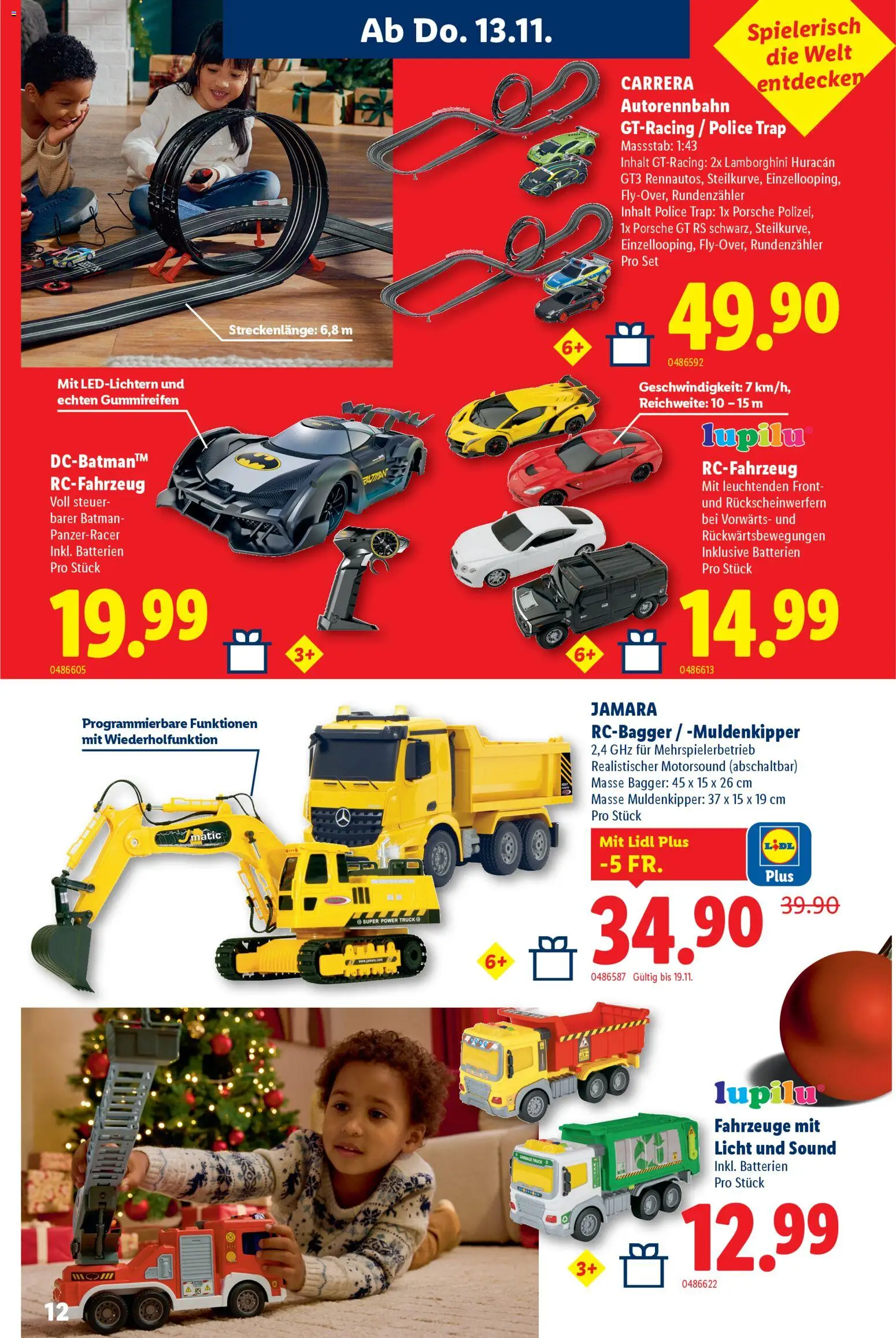 Lidl Aktionen Spielwarenmagazin – gültig ab 30.10.2025 | Seite: 12