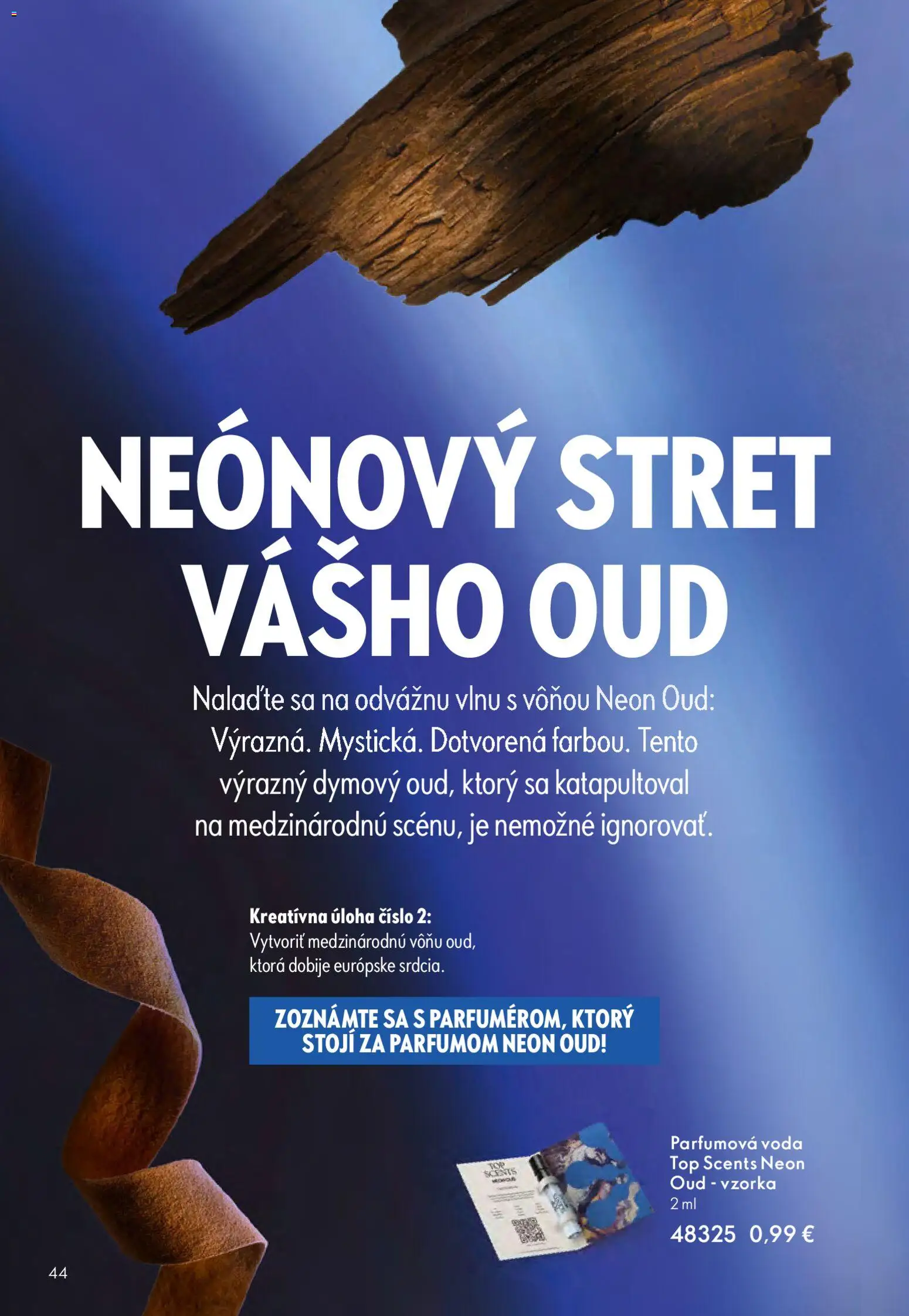 Nové Oriflame akcie – leták je platný od 06.05.2026 | Strana: 44 | Produkty: Voda