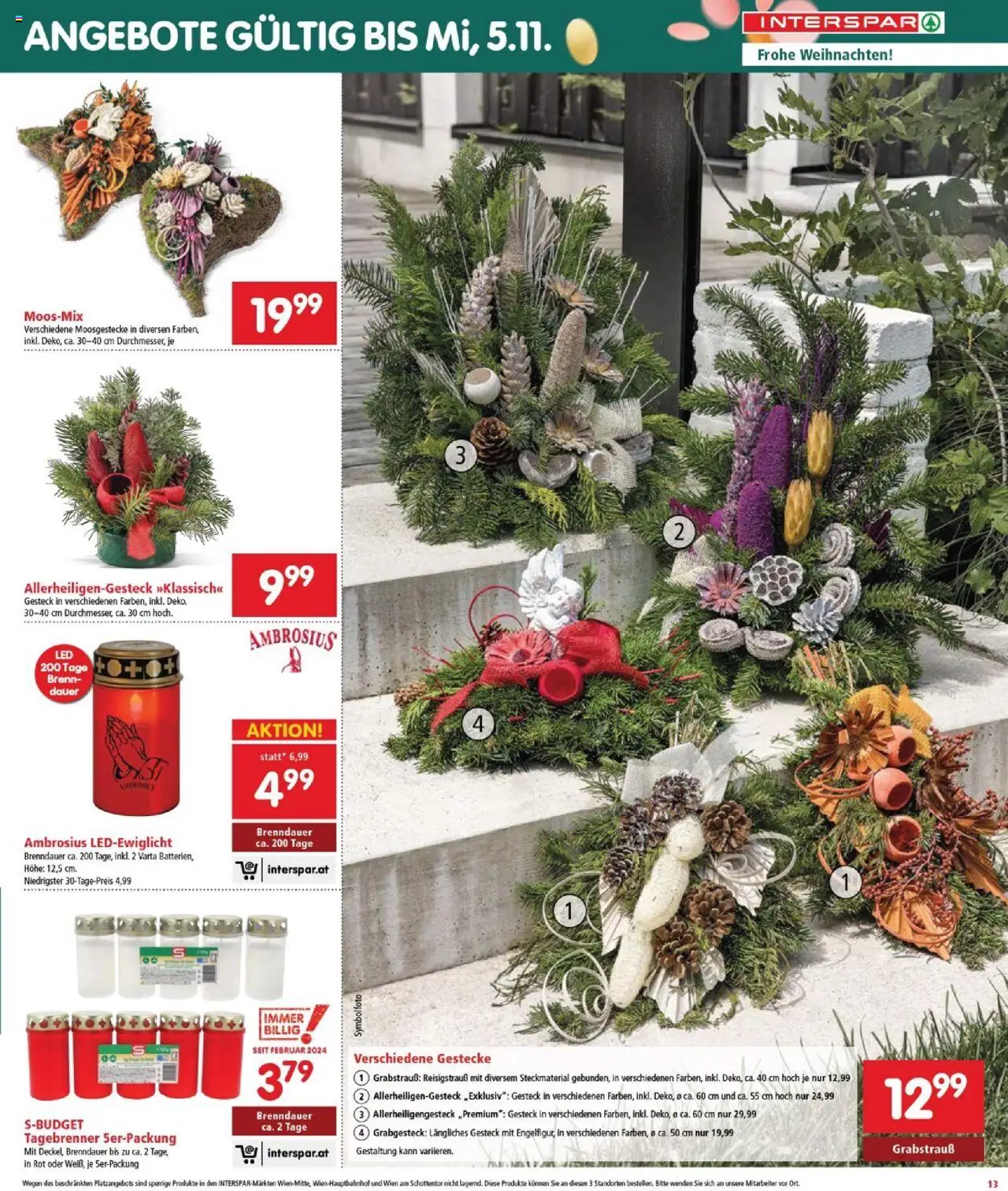 Interspar Flugblatt - Burgenland Nord gültig ab 16.10.2025 | Seite: 14