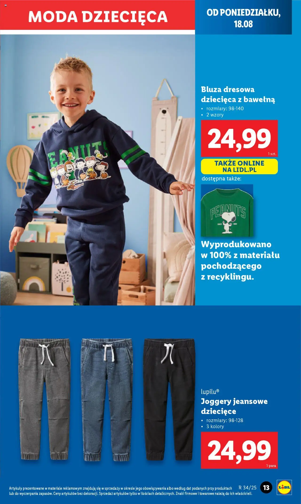 Lidl Katalog od 18.08.2025 | Strona: 15