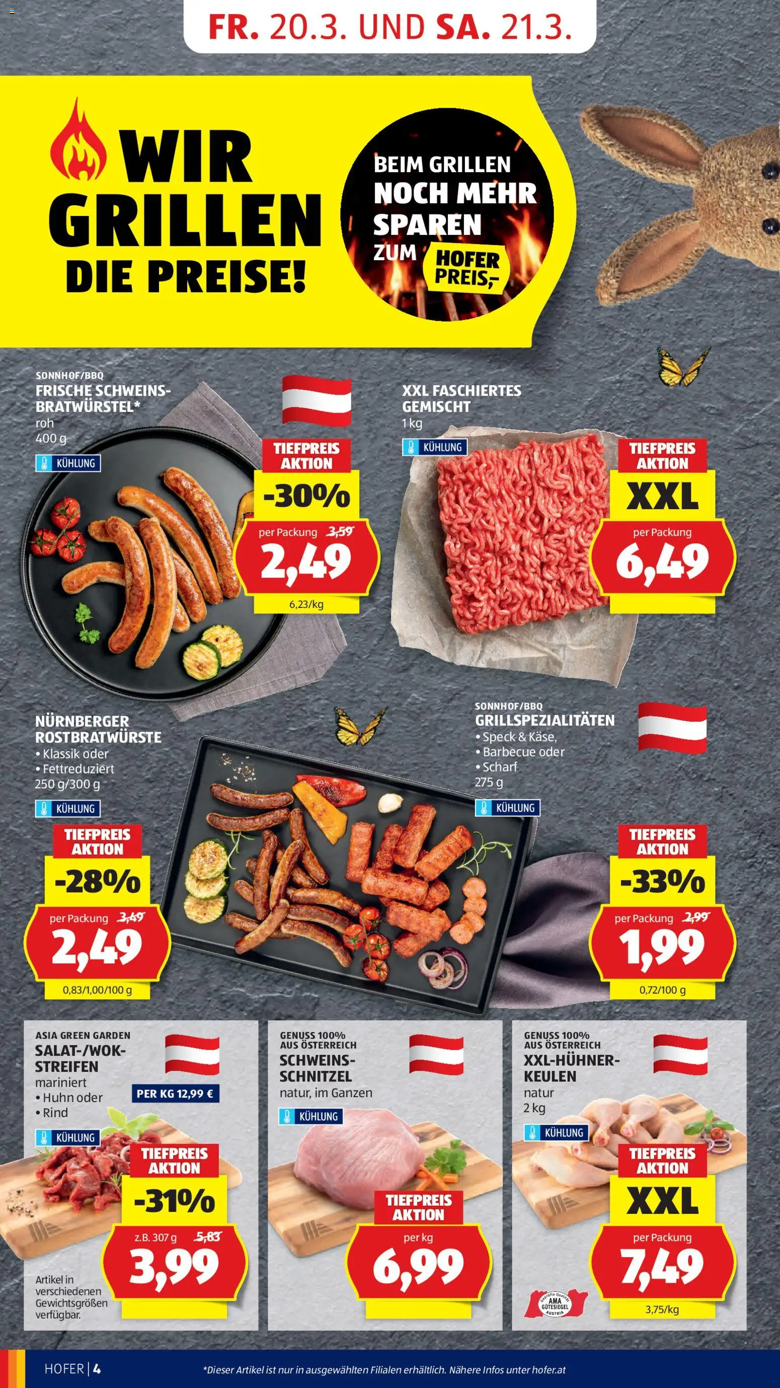 Hofer AT akciós ujság - amely érvényes a következő dátumtól: 20.03.2026 | Oldal: 6