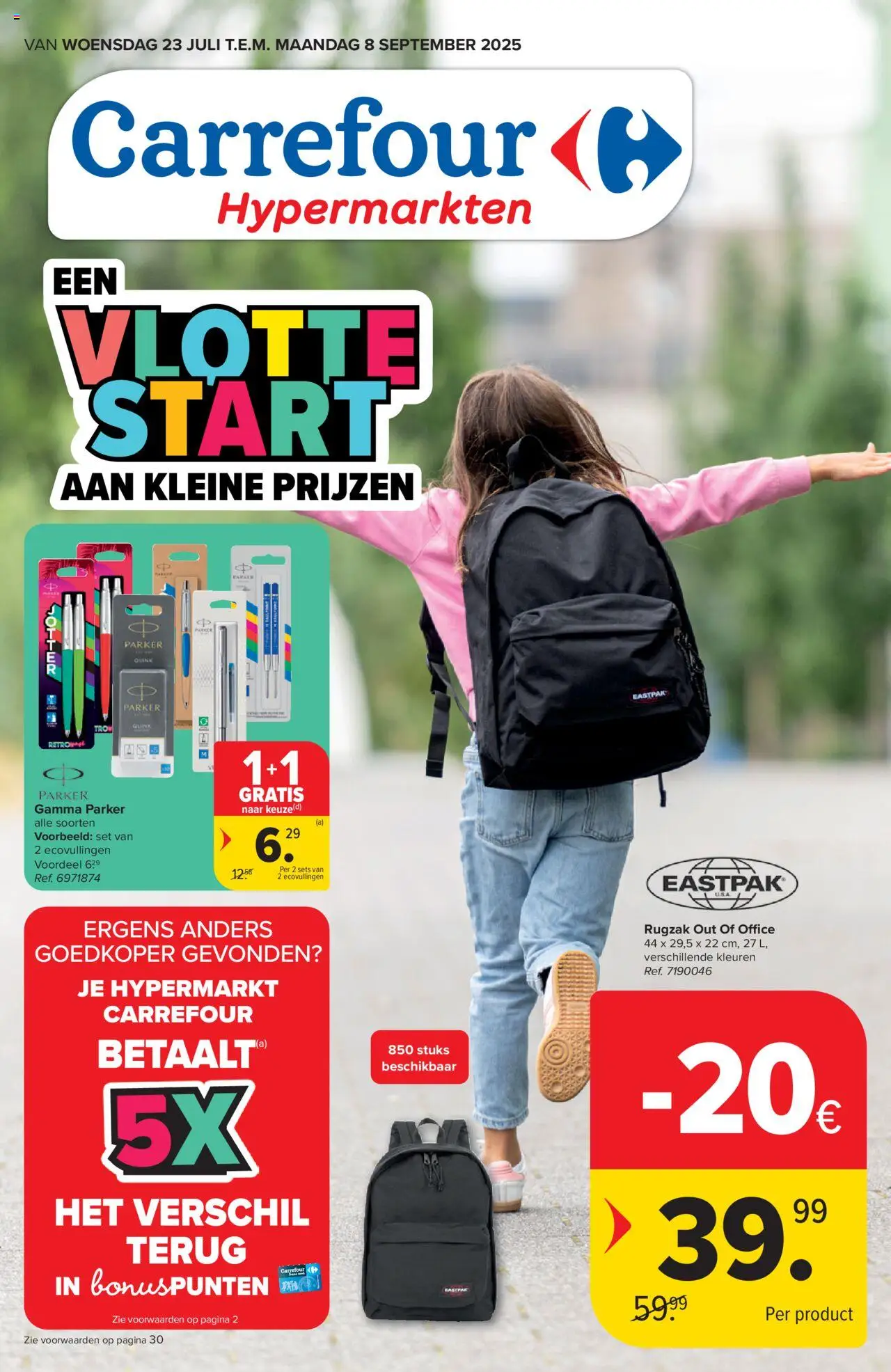  | Pagina: 1 | Producten: Rugzak