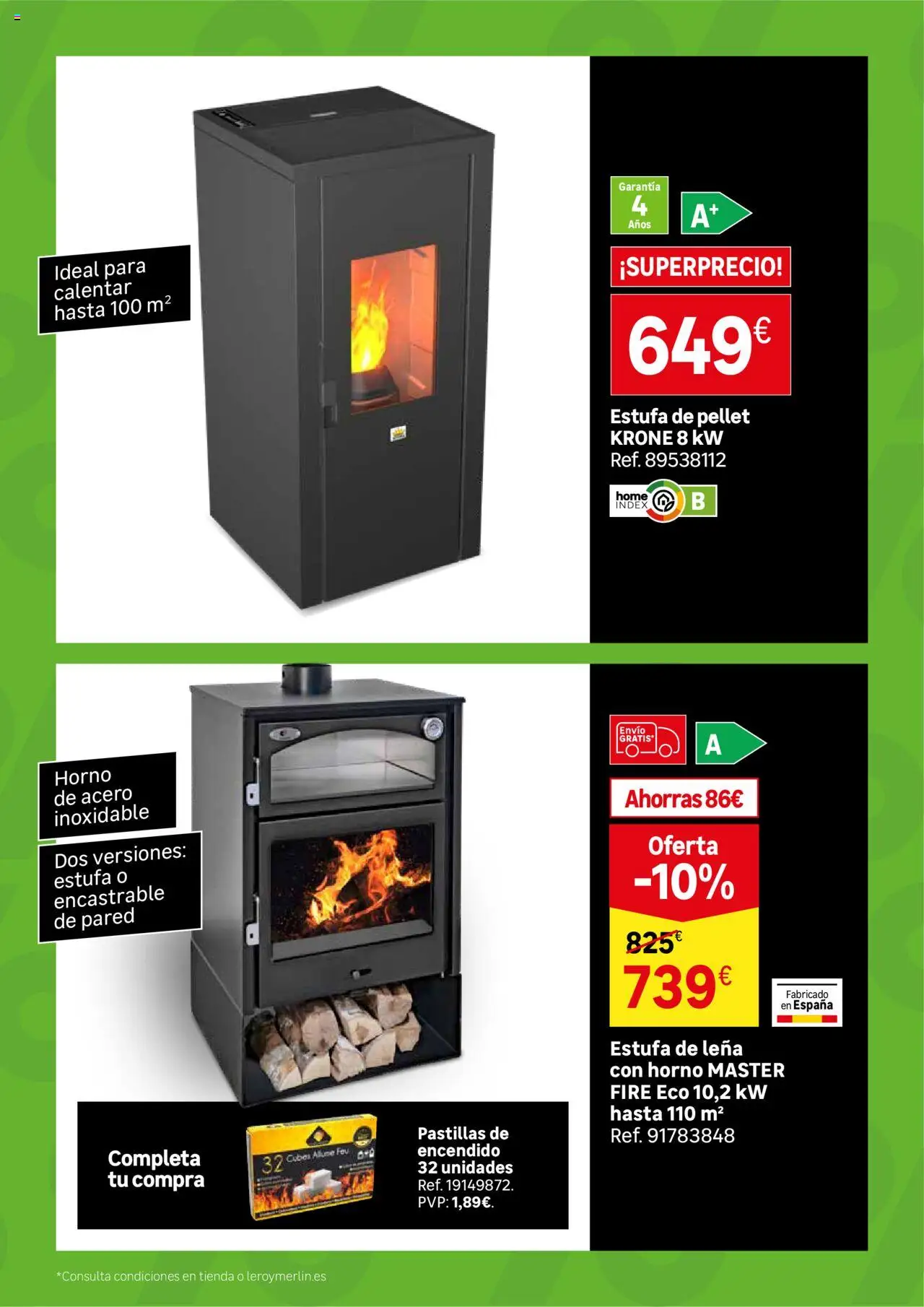 Leroy Merlin Black Friday │ válido desde el 21.10.2025 | Página: 11 | Productos: Horno