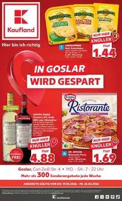 Kaufland Prospekt Goslar	 ab 19.03.2026 gültig