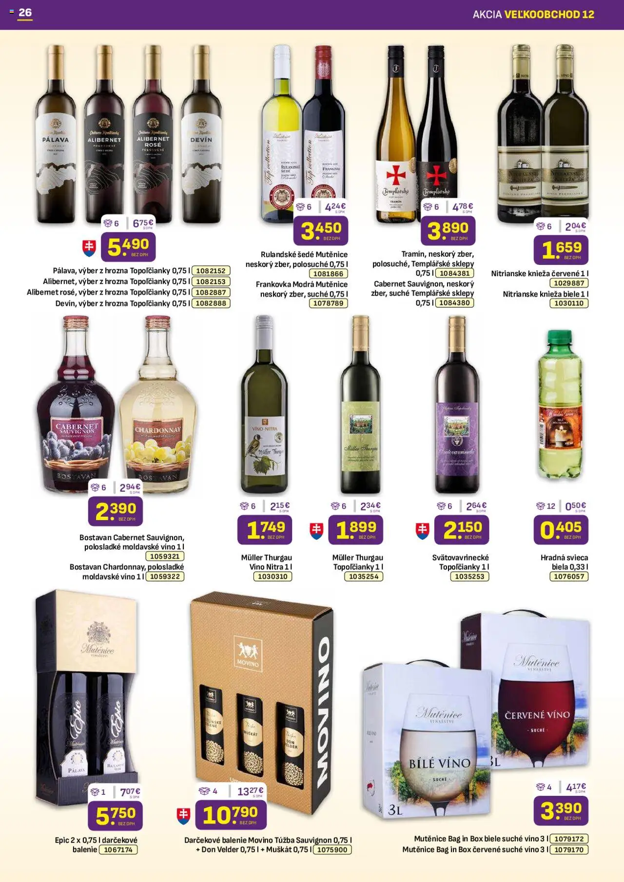 Libex leták │ platný od 16.06.2025 | Strana: 26 | Produkty: Víno, Červené víno