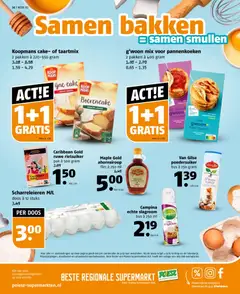 Poiesz - Folder week 9 - Voorbeeld van een folder van Poiesz, geldig van 23.02.2026 | Pagina: 36 | Producten: Waffelini, Kan, Fles, Cake