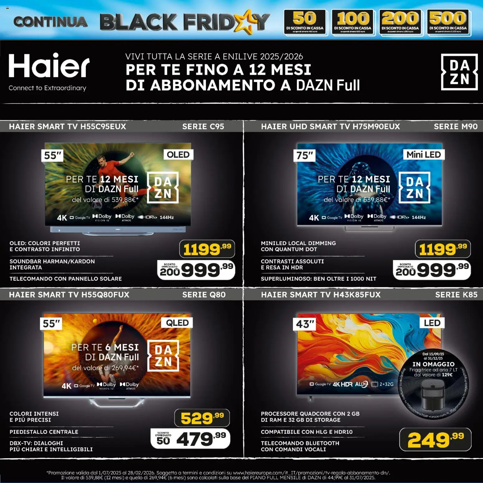 Volantino Euronics del 13.11.2025 | Pagina: 18