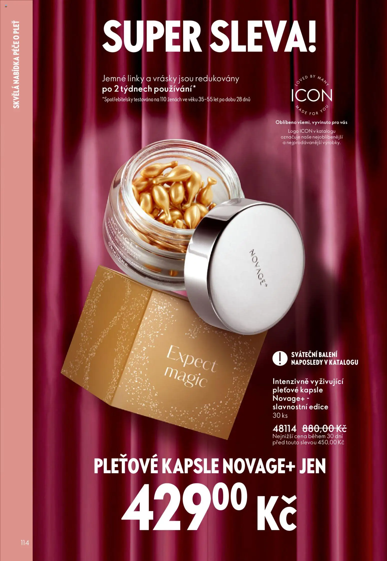 Oriflame katalog č.02/2026 od 21.01.2026 | Strana: 114 | Produkty: Kapsle