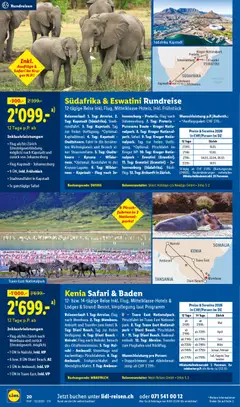 Lidl Aktionen Reisen Dezember ab 29.11.2025 gültig | Seite: 20 | Produkte: Uhr, HP