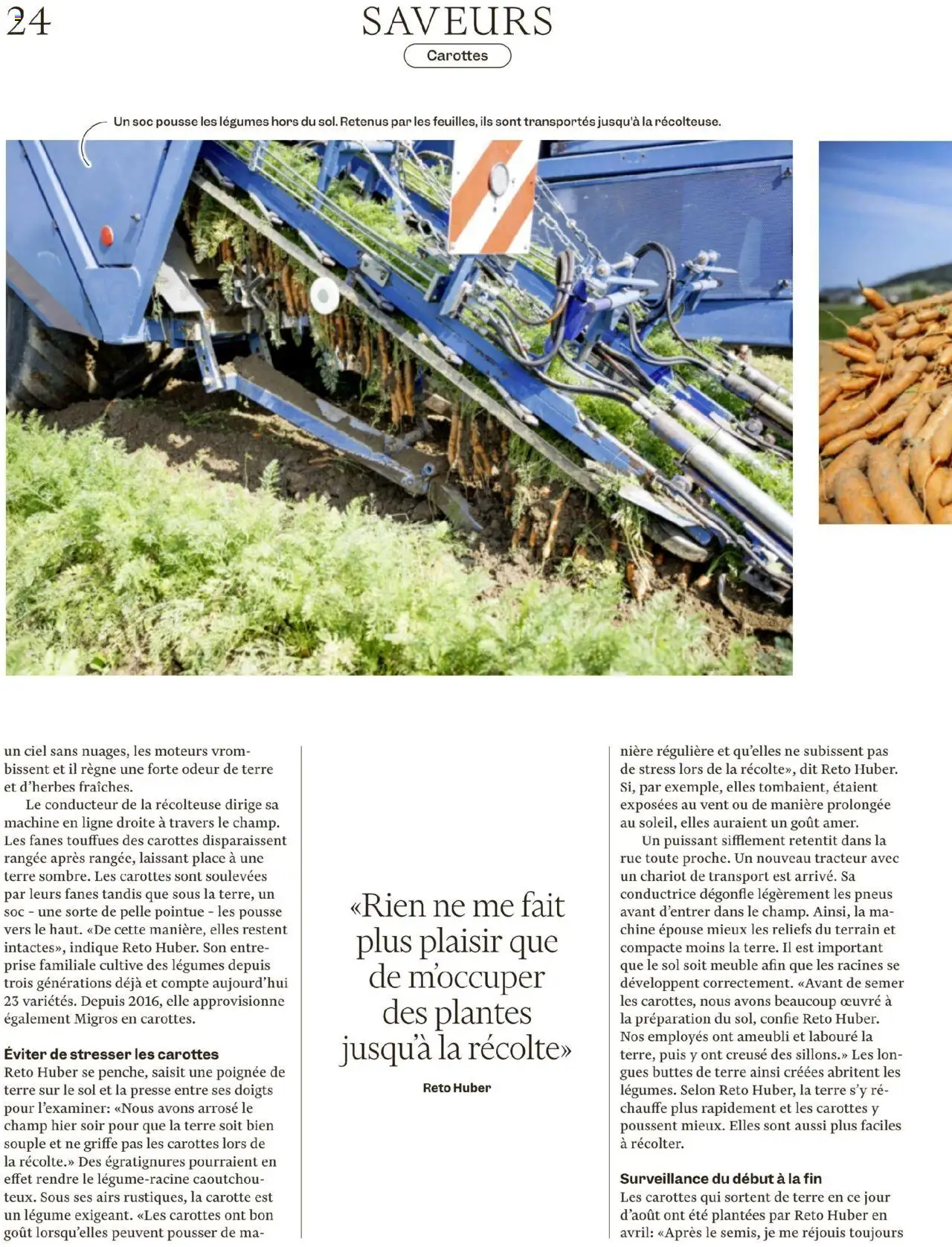 Migros Magazin FR – gültig ab 08.09.2025 | Seite: 24 | Produkte: Presse