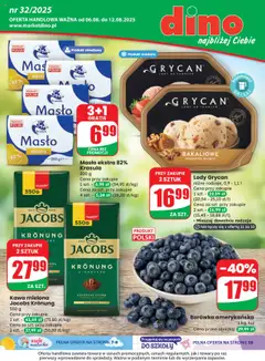 Pogląd oferty "Dino Gazetka" - ważna od 06.08.2025