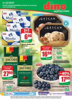 Pogląd oferty "Dino Gazetka" - ważna od 06.08.2025