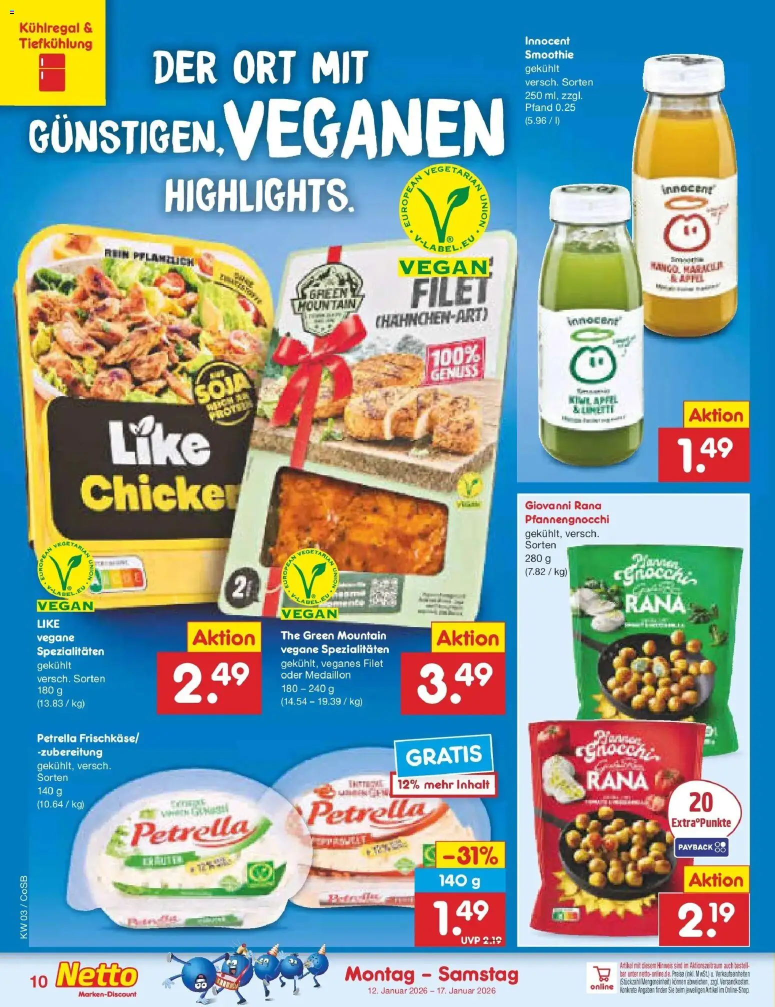 Netto Marken-Discount prospekt Bitterfeld-Wolfen	 – gültig ab 12.01.2026 | Seite: 10