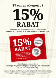 Dagli'Brugsen - Tilbudsavis gyldig fra 16.01.2026 | Side: 3 | Produkter: Vin