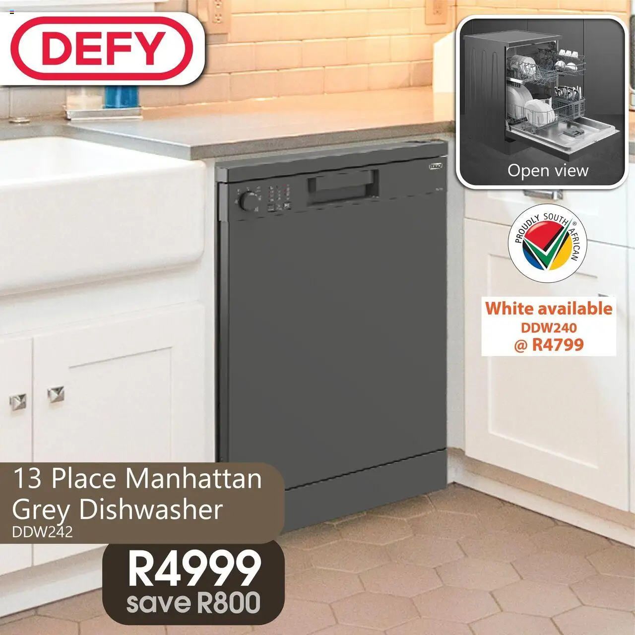 Tafelberg Furnishers Specials │ valid from 08.08.2025 | Page: 8 | Products: Dishwasher